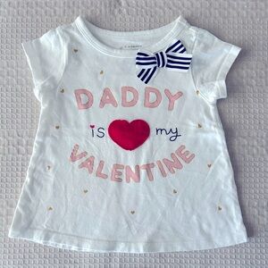 Daddy is my Valentine Shirt